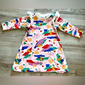 We Love Shapes Organic Dress - GUC